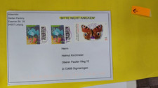Brief mit seltenen