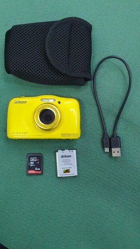 Nikon coolpix s33 - nikon,