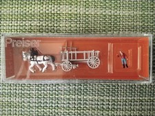 Preiser Pferdewagen Spur N 