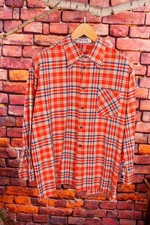 Vintage orig 60er Hemd rot