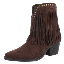 Damen Cowboyboots mit Fransen
