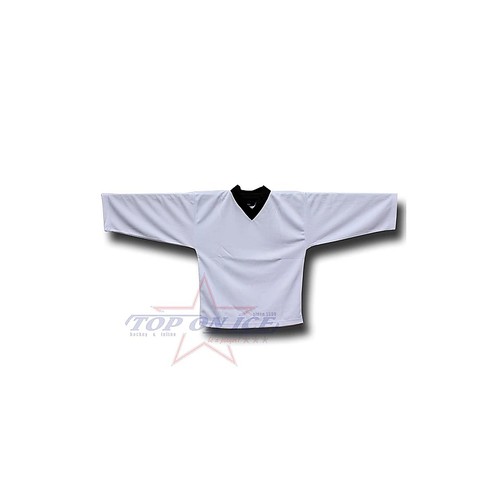 Trainingstrikot steel weiss - trainingstrikot,