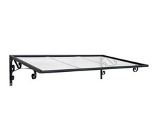 Palram - Canopia Vordach Venus 1350 klar Türvordach Überdachung B-Ware