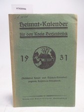 Heimat-Kalender für den Kreis Bersenbrück. (Artländer Haus- und Taschen-Kalender