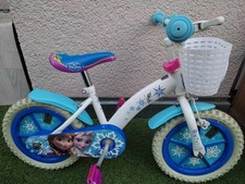 Mädchen Fahrrad , von DisneyFrozen20 Zoll Weiß/Rosa/ BlauGebraucht GuterZustand 
