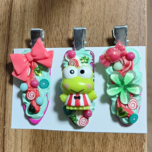 Keroppi inspired decoden - keroppi,