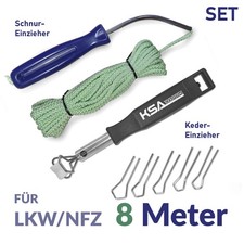 Keder & Schnur Einzieher Set 8