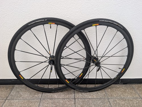 Laufradsatz mavic ksyrium - laufradsatz,