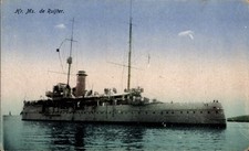Ak Niederländisches Kriegsschiff De Ruijter - 11108789