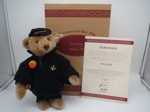 Steiff 670114 deutschland bär - steiff,