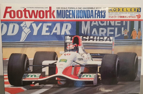 Vintage modeler footwork - vintage, modeler´s