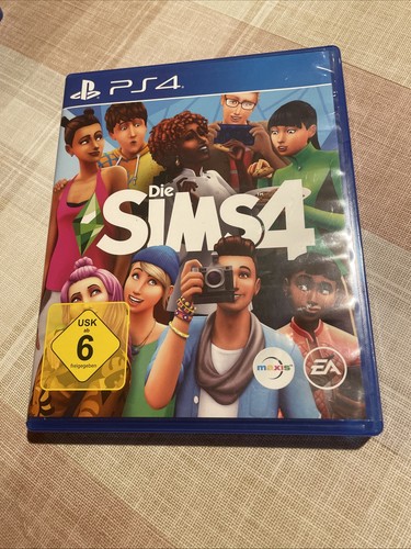 Die sims sony - 4, playstation
