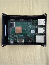 Raspberry Pi 3 B+, 4x 1,2 GHz, 1 GB RAM, WLAN, BT Neu