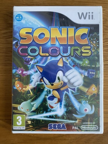 Sonic colors nintendo wii - nintendo,