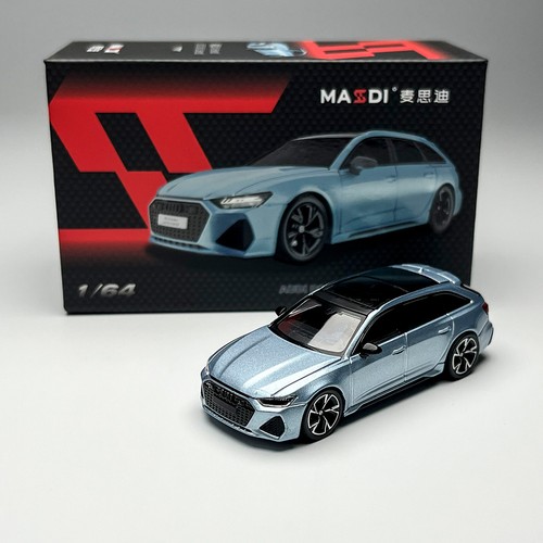 Masdi audi rs6 - 1/64,