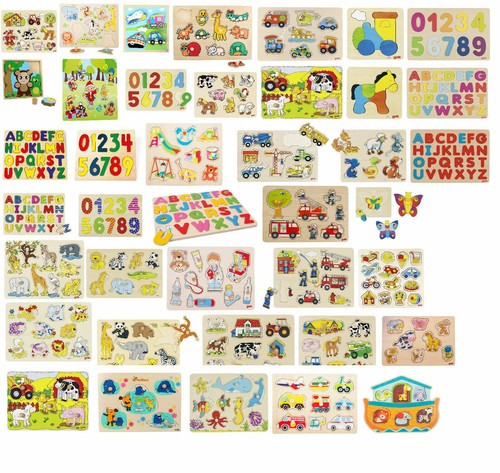 Steckpuzzle holz goki steck - steckpuzzle,
