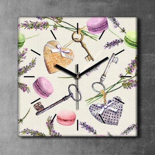 Dekor leinwand uhr - uhr, wandbilder