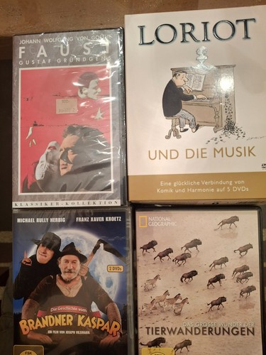 Dvd set loriot dvdbrandner - loriot,,