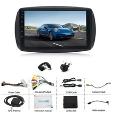 9" Für Mercedes-Benz Smart