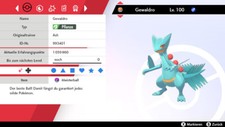 Shiny Gewaldro 6IV | LVL 100 |