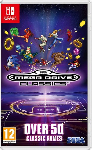 Sega mega drive classics - sega,