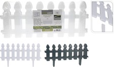 Beetumrandung Rasenkante Beeteinfassung Raseneinfassung Zierzaun Zaun Ziergitter