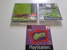 The Grinch Playstation 1 PS1