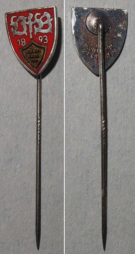 Emaillierte anstecknadel vfb - emaillierte,