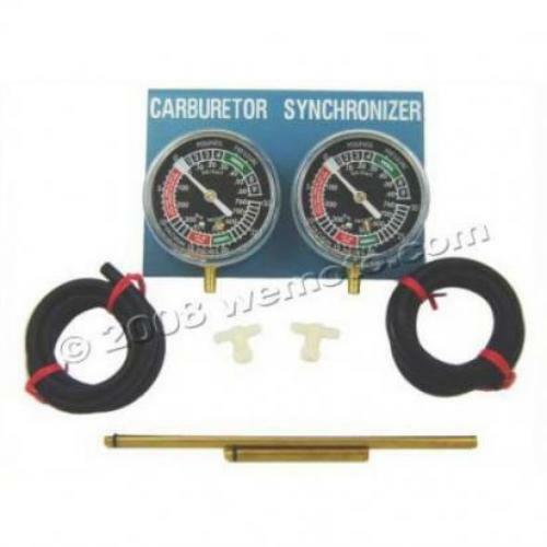 Motorrad vakuummeter mit - motorrad, 2