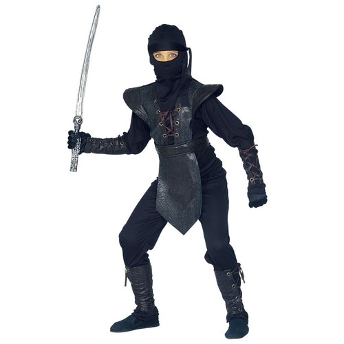 Ninja kostüm kinder karneval - ninja,