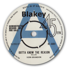 Vern Brandon - "Gotta Know The