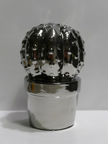 Deko figur kaktus rund - deko,