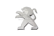 Original Emblem, Stoßfänger vorne / Kühlergrill für Peugeot 508 98303341DX