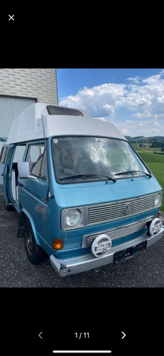 Bus camper - bus, t3