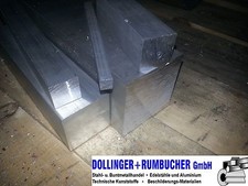 Aluminium Alu  4-kt. vierkant 50x50 mm AlCuMgPb EN AW-2007 DUR *Längen wählen*