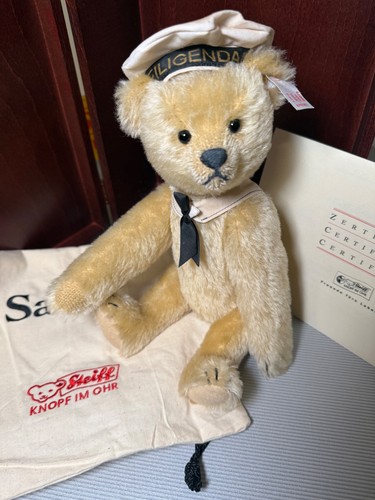 Steiff 676383 teddybär sailor - teddybär,