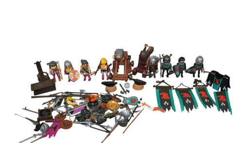 Playmobil ritter konvolut - playmobil, 9