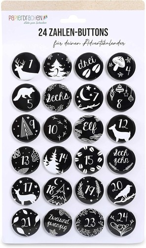 Papierdrachen adventskalender - papierdrachen,