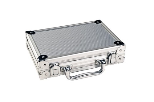 Dartkoffer alu luxus silber - dartkoffer, alu-luxus,