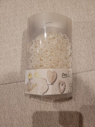 Deko streudeko perlen herzen - deko,