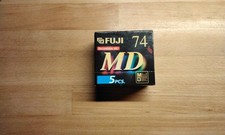 FUJI  74 Mini Disc Recordable MD