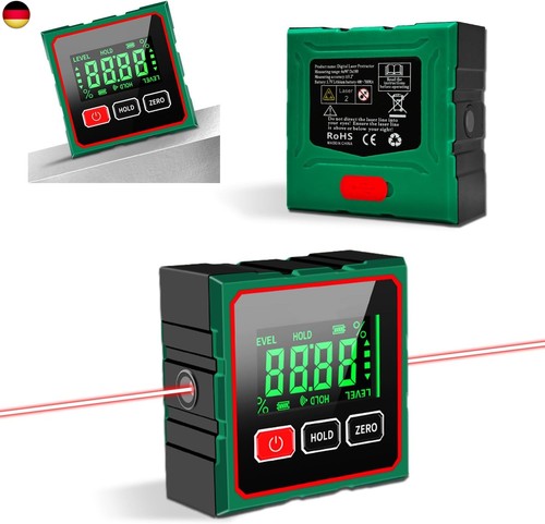 Digitale wasserwaage laser - digitale, wasserwaage,