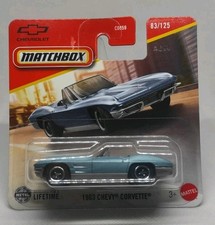 Matchbox - 1963 Chevy Corvette