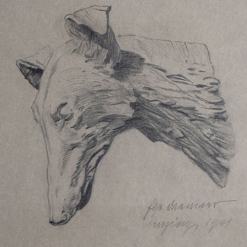 Hund tierdarstellung skulptur - hund,
