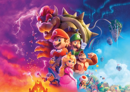 Super mario bros 2023 - super,