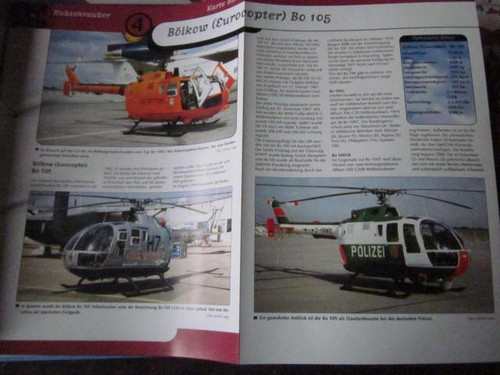 Bolkow eurocopter 105 - eurocopter,