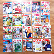 20x handarbeitshefte anna - 20x,