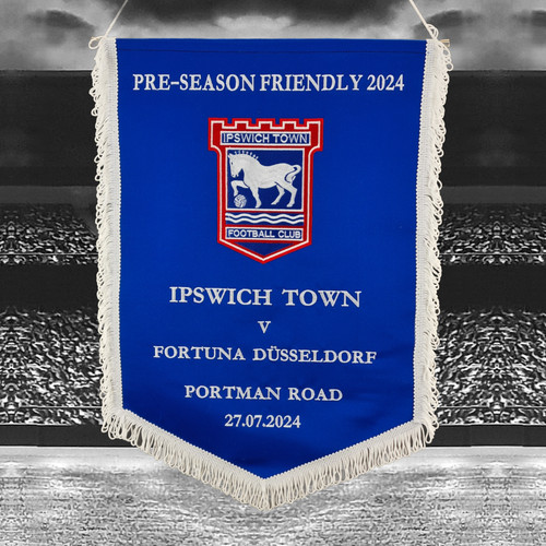 Wimpel ipswich town - ipswich, v
