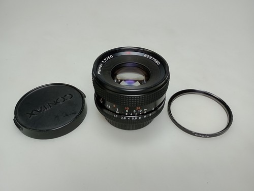 Carl zeiss planar 50mm - carl, f1.7