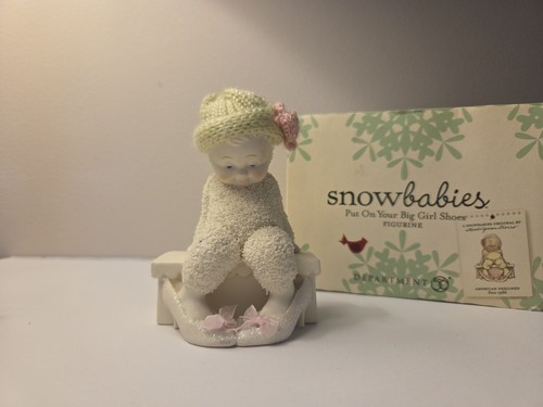 Snowbabies put your big - snowbabies,